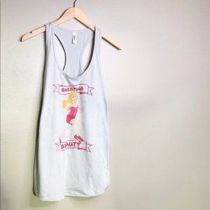 🍩B1G1 Disney | Sweating Beauty Racerback Tank